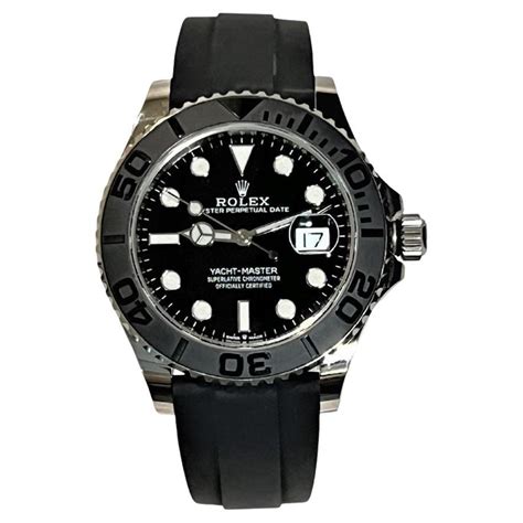 rolex yacht master 2 oro quadrante nero valore|Rolex Yacht.